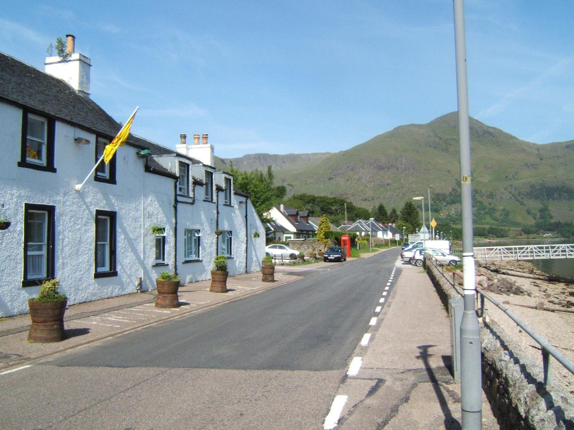 Inn At Ardgour Onich Εξωτερικό φωτογραφία